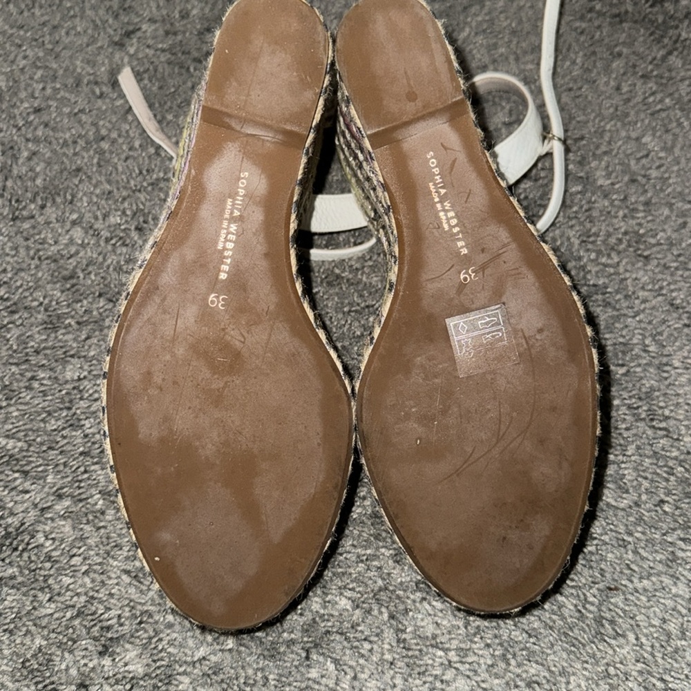 Sofia Webster Wedges - image 6